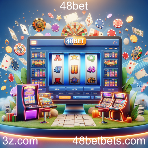 Descubra a Diversidade da Categoria 'Jogos' no 48bet
